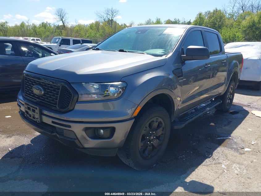 2021 Ford Ranger Xlt