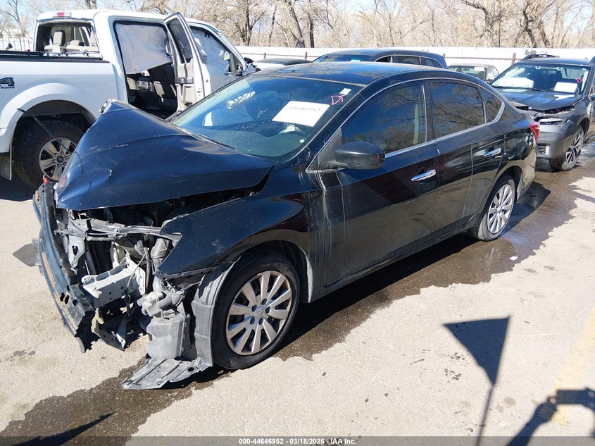 2017 Nissan Sentra Sv