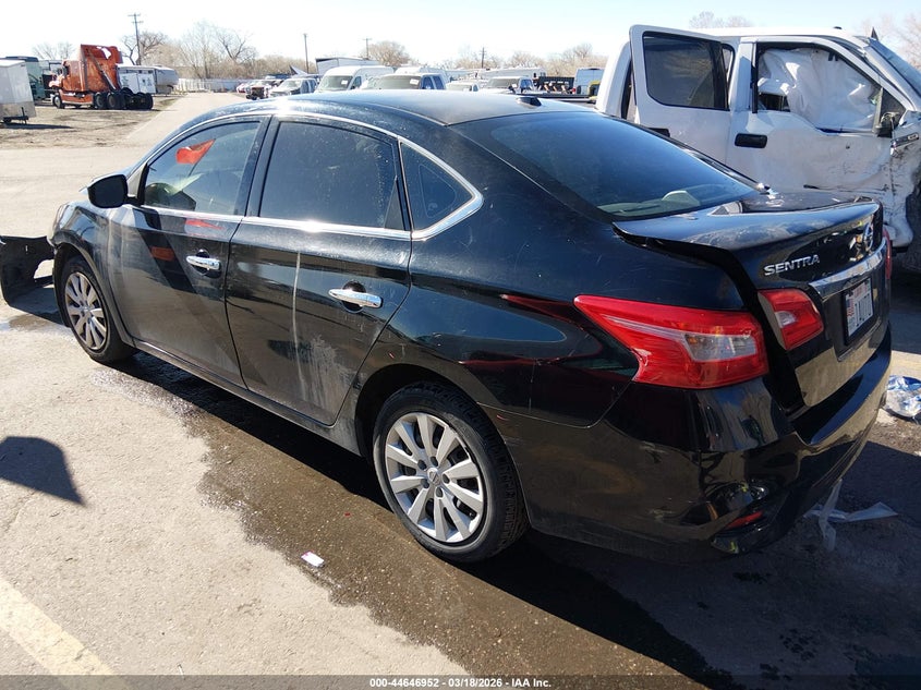 2017 Nissan Sentra Sv