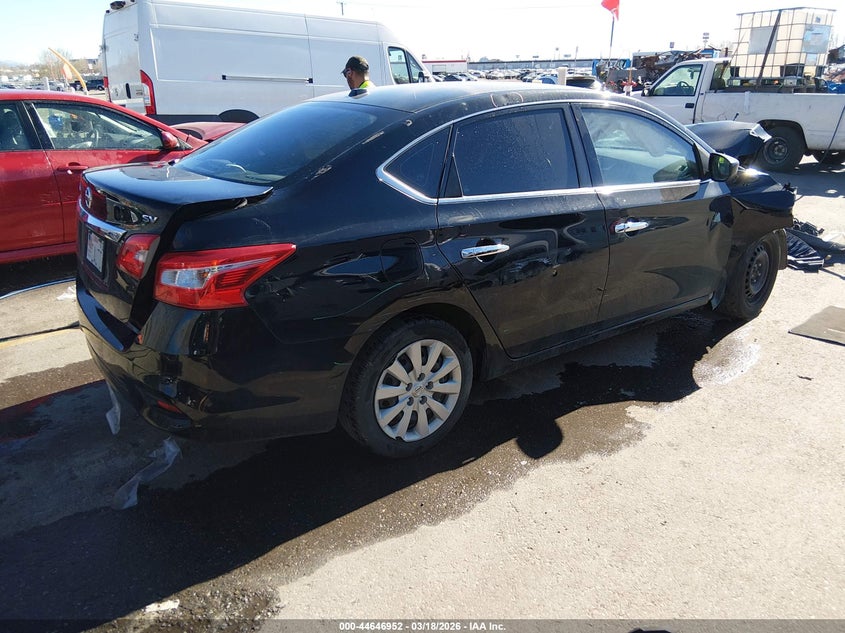 2017 Nissan Sentra Sv