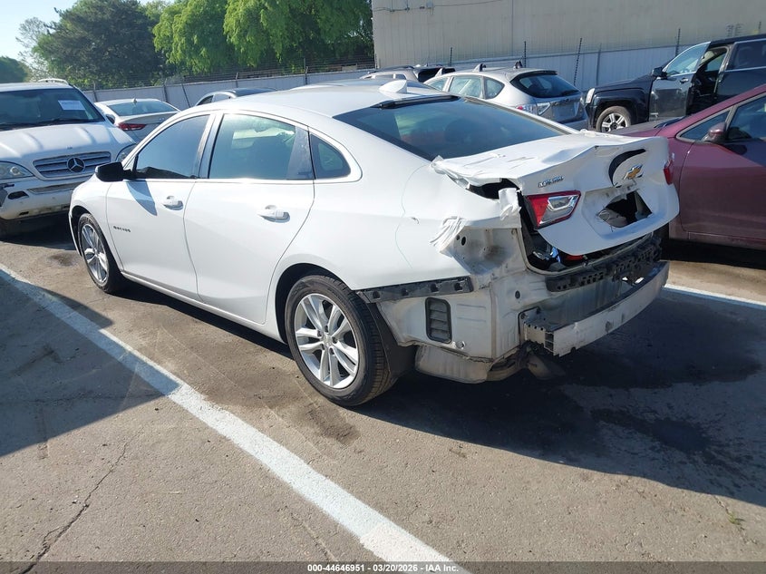2018 Chevrolet Malibu Lt