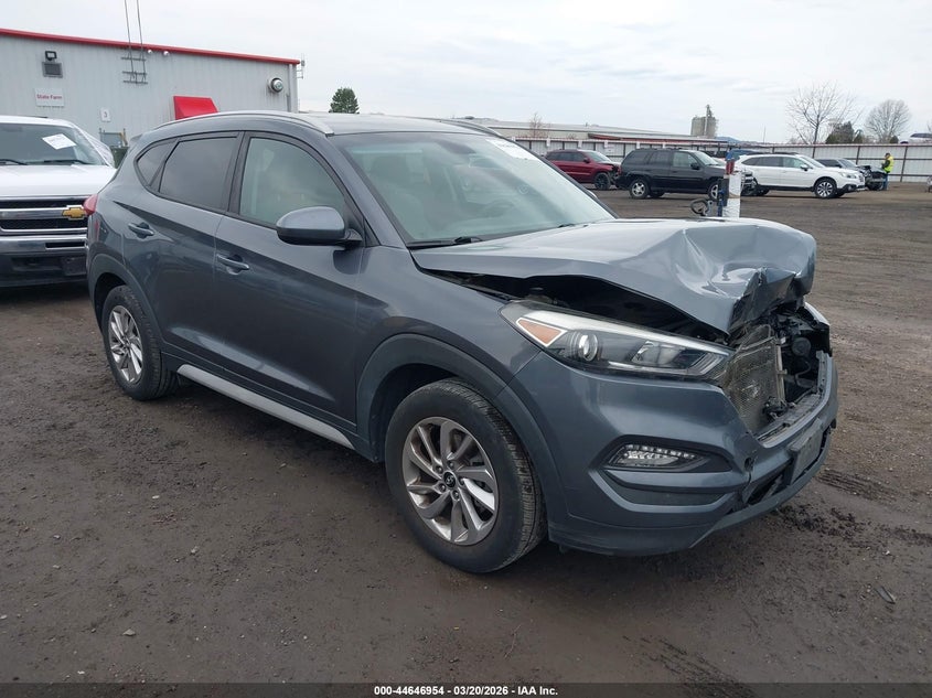 2018 Hyundai Tucson Sel