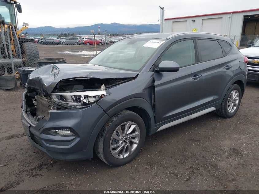 2018 Hyundai Tucson Sel
