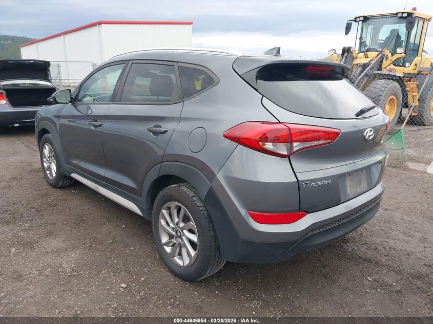 2018 Hyundai Tucson Sel
