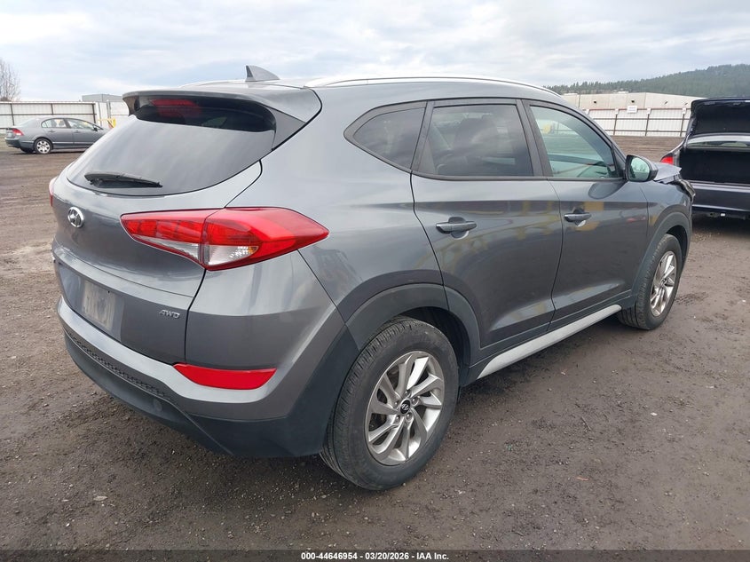 2018 Hyundai Tucson Sel