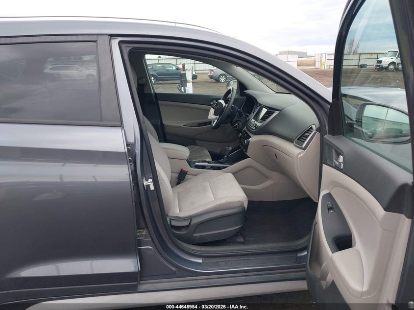 2018 Hyundai Tucson Sel