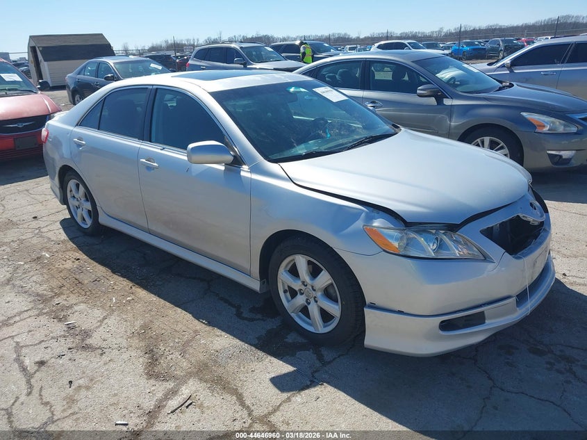 4T1BE46K09U373387 2009 Toyota Camry Se auction photo 1