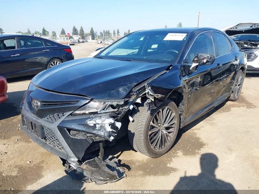 2018 Toyota Camry Se