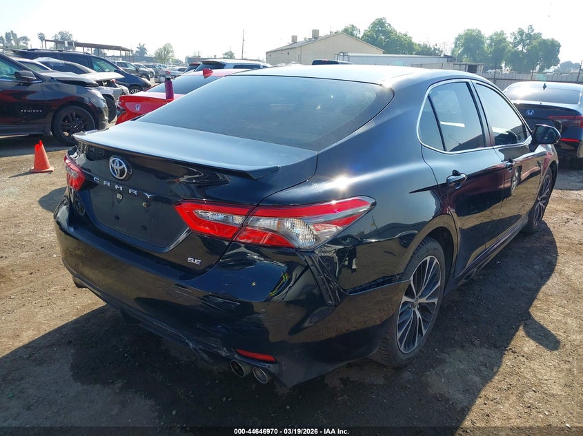 2018 Toyota Camry Se