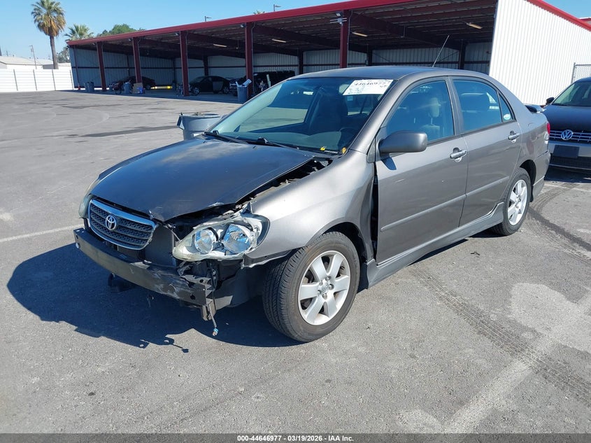 2007 Toyota Corolla S