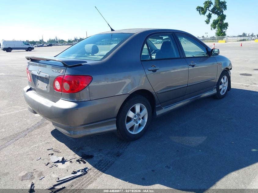 2007 Toyota Corolla S