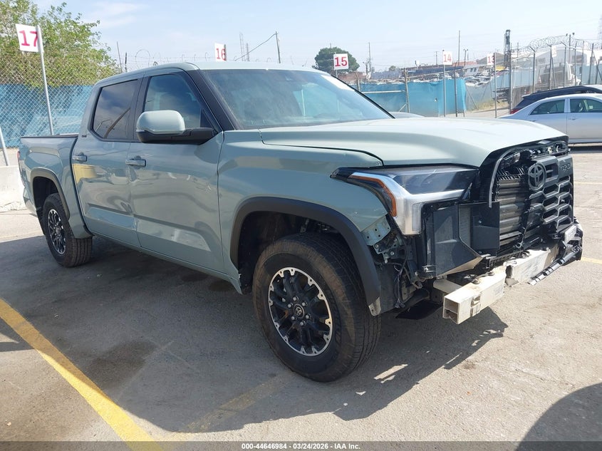 2025 TOYOTA TUNDRA  (VIN: 5TFLA5DB9SX330815)