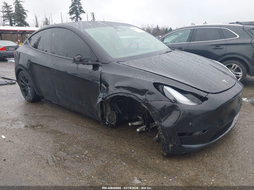 2024 Tesla Model Y Long Range Dual Motor All-Wheel Drive