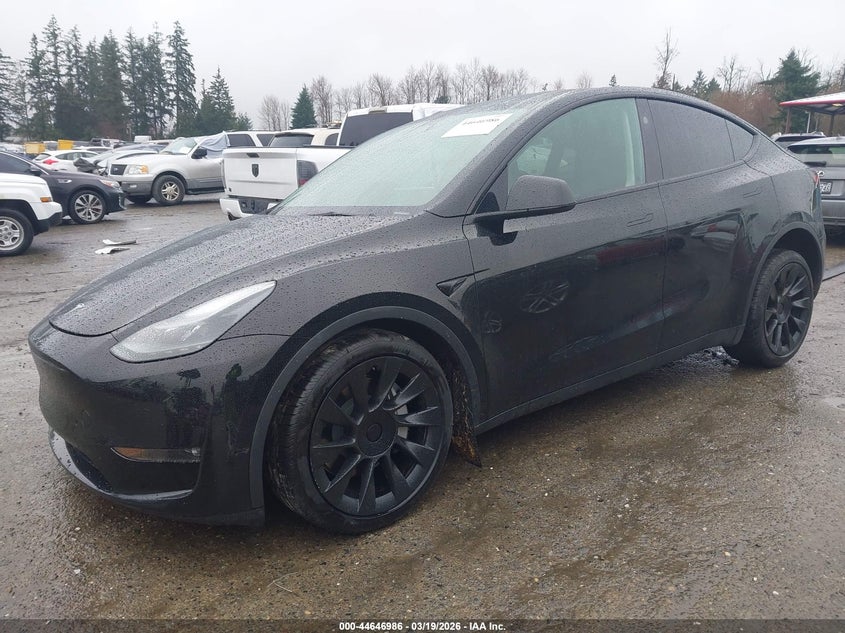 2024 Tesla Model Y Long Range Dual Motor All-Wheel Drive