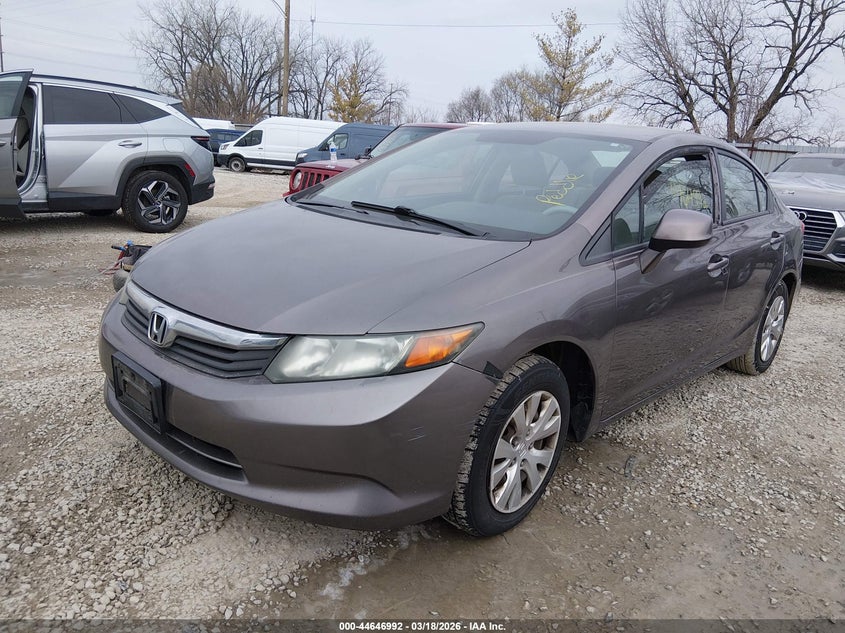 2012 Honda Civic Lx