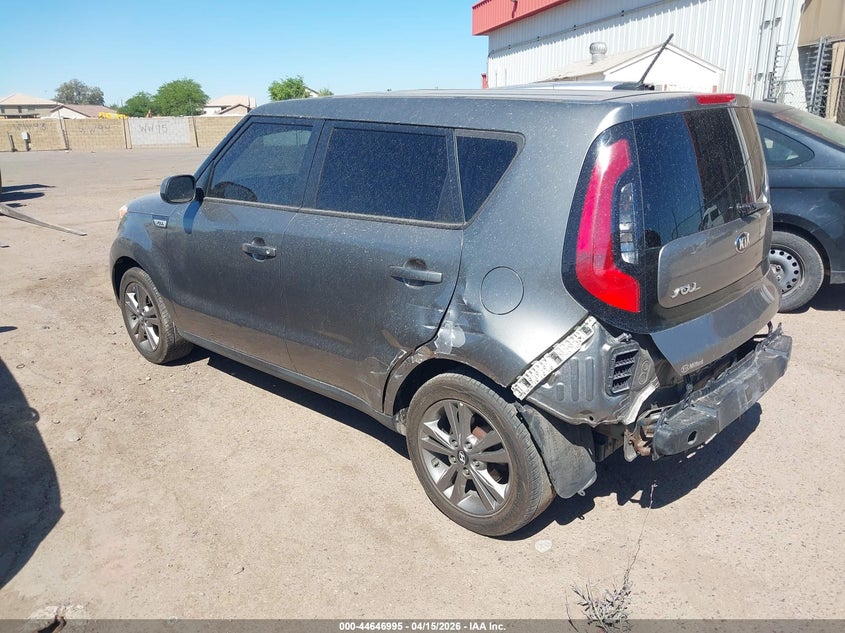 Vin: kndjn2a24g7243510, lot: 45144012, kia soul 20163