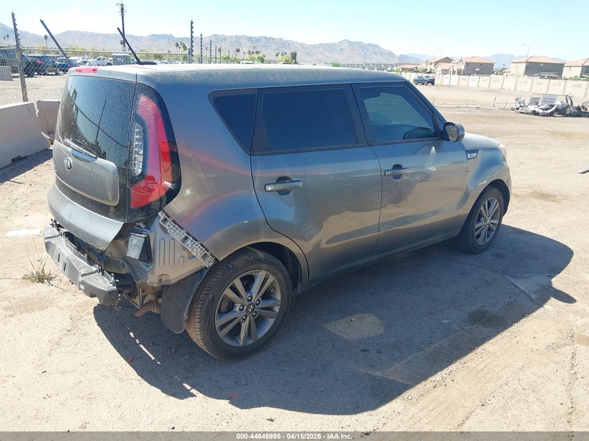 Vin: kndjn2a24g7243510, lot: 45144012, kia soul 20164