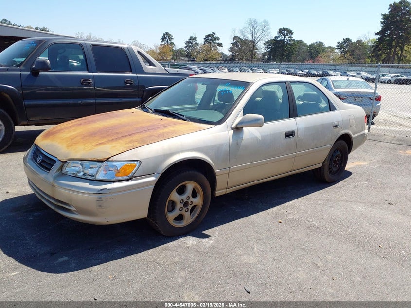 2001 Toyota Camry Le