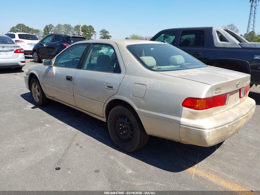 2001 Toyota Camry Le