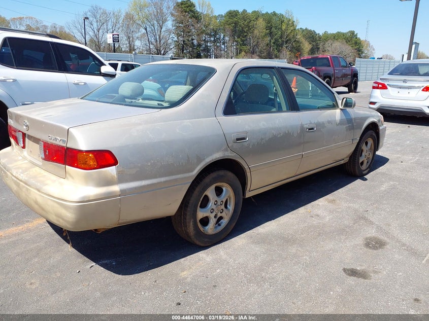 2001 Toyota Camry Le