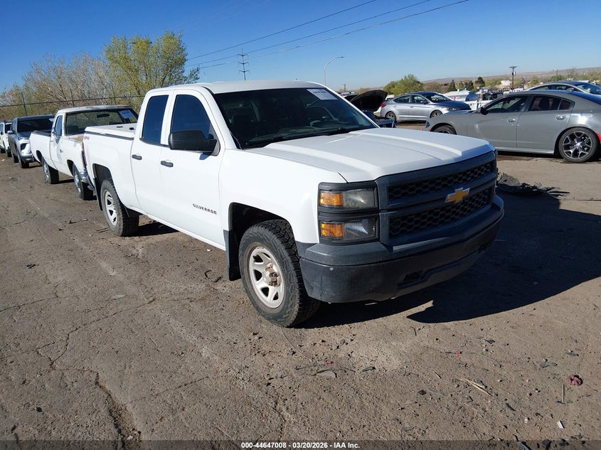 2014 Chevrolet Silverado 1500 Work Truck 1Wt