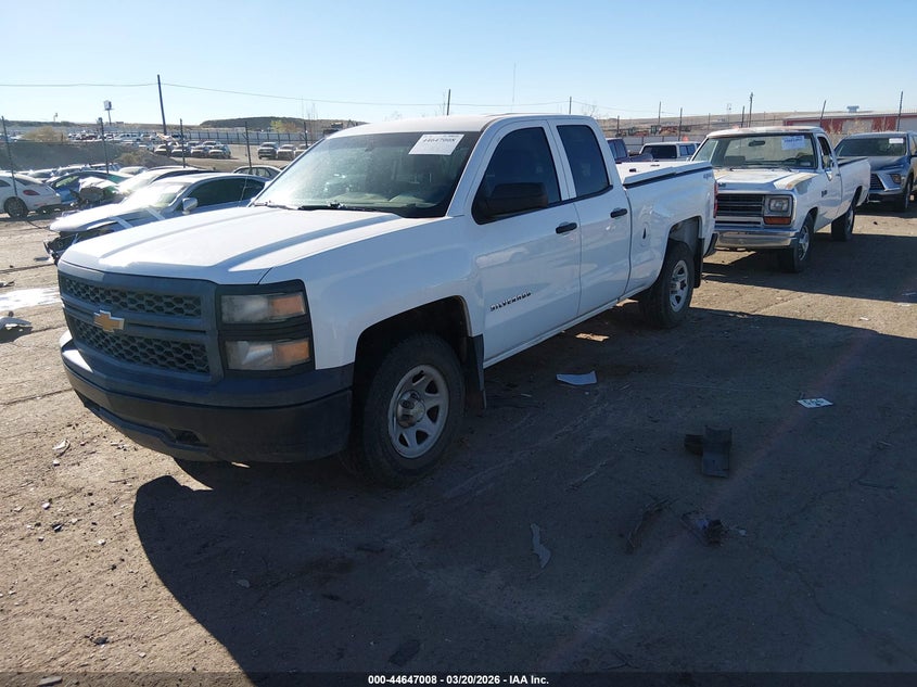 2014 Chevrolet Silverado 1500 Work Truck 1Wt