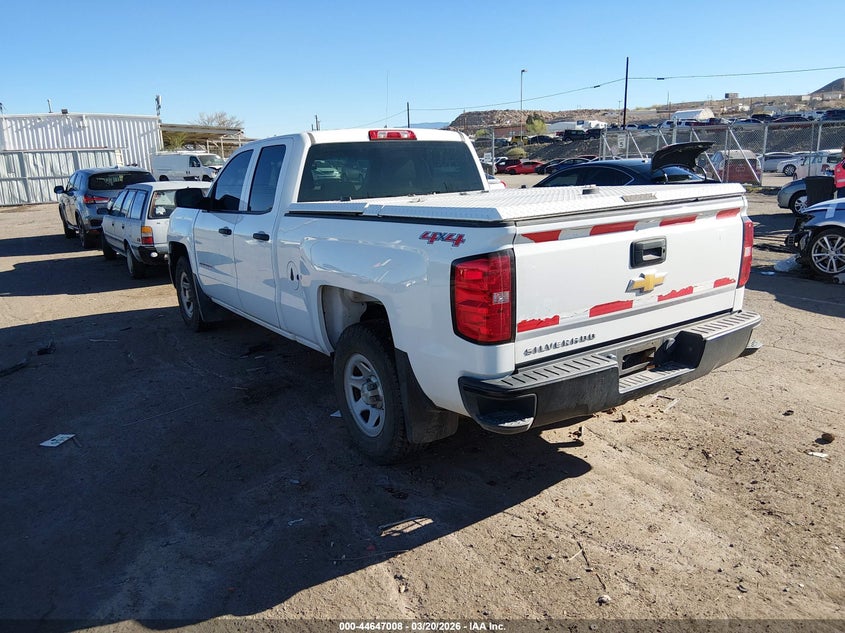 2014 Chevrolet Silverado 1500 Work Truck 1Wt