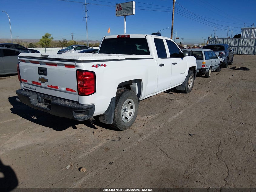 2014 Chevrolet Silverado 1500 Work Truck 1Wt