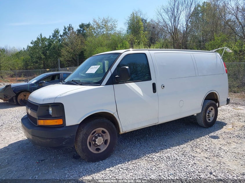 2012 Chevrolet Express 2500 Work Van