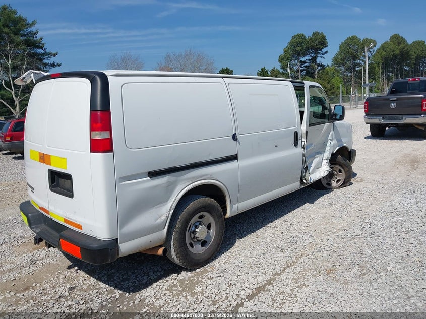 2012 Chevrolet Express 2500 Work Van