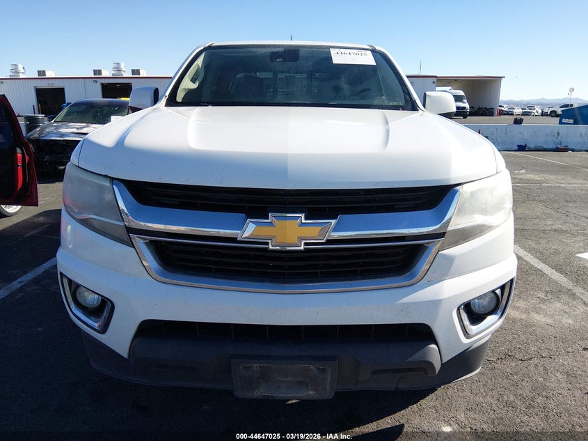 VIN 1GCGSCEN2L1173757 2020 CHEVROLET COLORADO 2WD  SHORT BOX LT