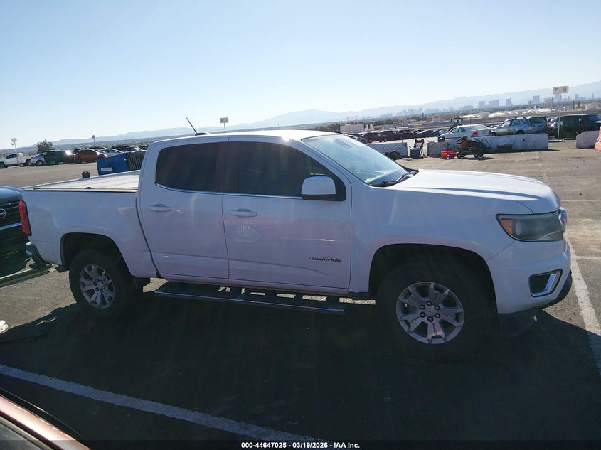 VIN 1GCGSCEN2L1173757 2020 CHEVROLET COLORADO 2WD  SHORT BOX LT