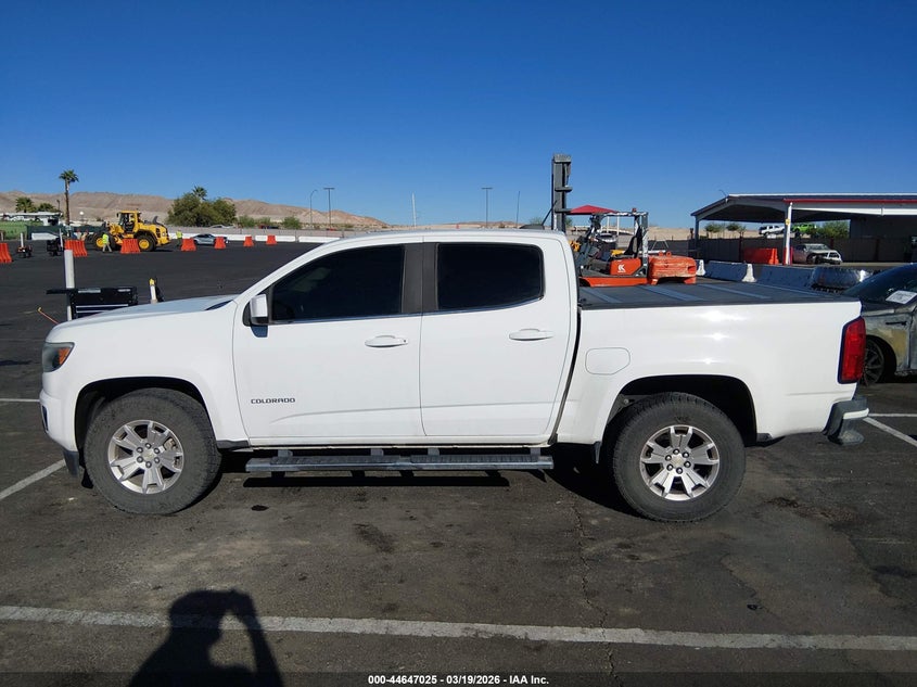 VIN 1GCGSCEN2L1173757 2020 CHEVROLET COLORADO 2WD  SHORT BOX LT