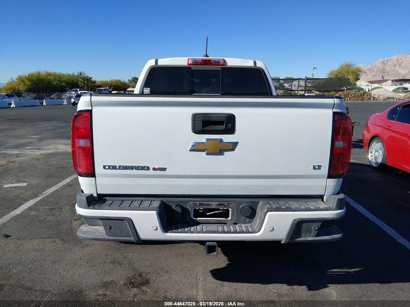 VIN 1GCGSCEN2L1173757 2020 CHEVROLET COLORADO 2WD  SHORT BOX LT