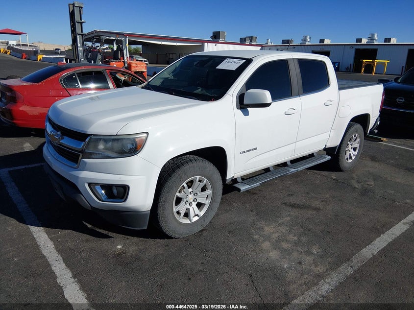 VIN 1GCGSCEN2L1173757 2020 CHEVROLET COLORADO 2WD  SHORT BOX LT