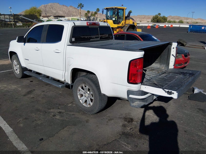 VIN 1GCGSCEN2L1173757 2020 CHEVROLET COLORADO 2WD  SHORT BOX LT