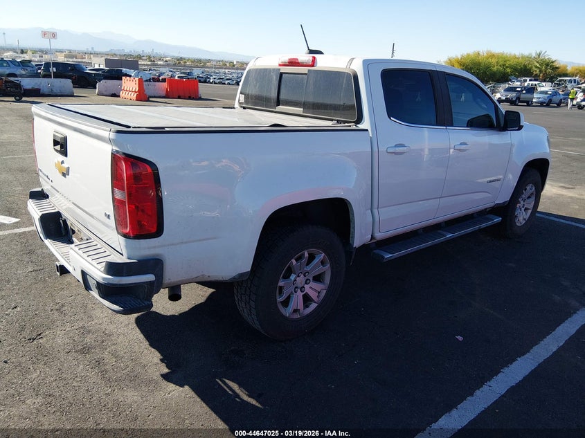 VIN 1GCGSCEN2L1173757 2020 CHEVROLET COLORADO 2WD  SHORT BOX LT