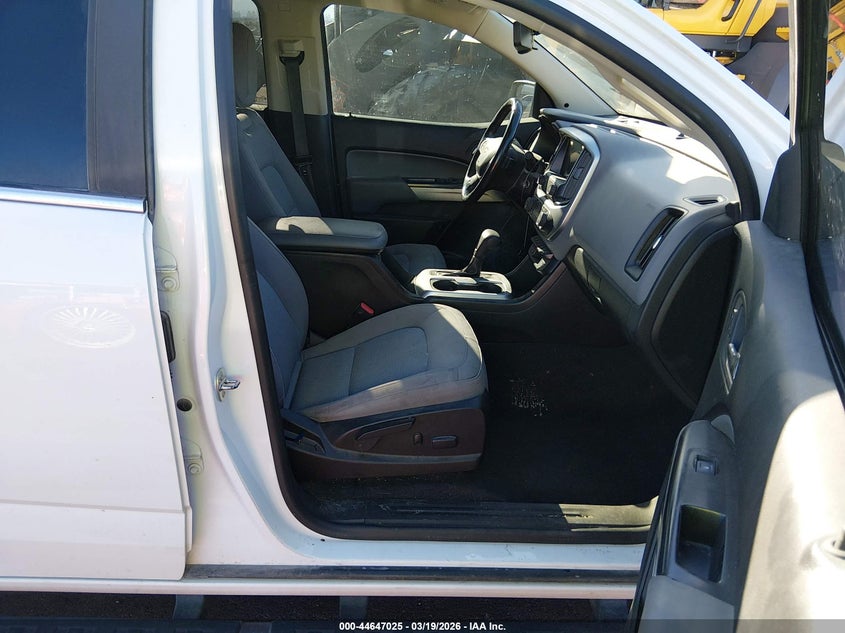 VIN 1GCGSCEN2L1173757 2020 CHEVROLET COLORADO 2WD  SHORT BOX LT