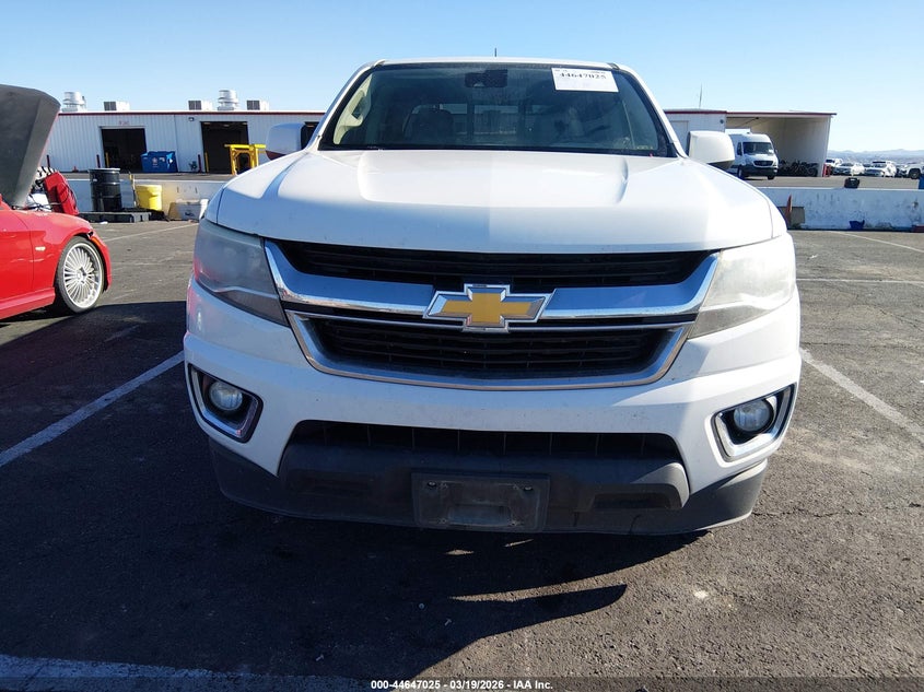 VIN 1GCGSCEN2L1173757 2020 CHEVROLET COLORADO 2WD  SHORT BOX LT