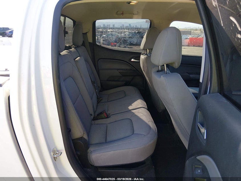 VIN 1GCGSCEN2L1173757 2020 CHEVROLET COLORADO 2WD  SHORT BOX LT