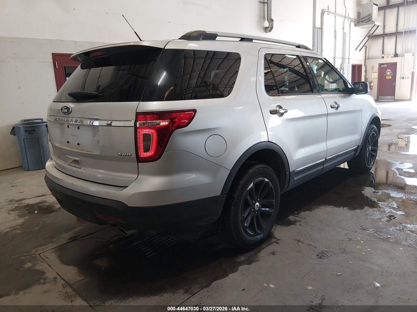 Vin: 1fm5k8d83fgc07590, lot: 45144047, ford explorer xlt 20154
