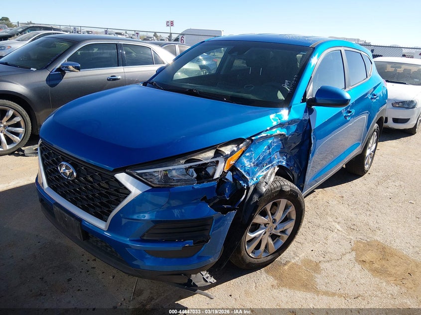 2019 Hyundai Tucson Se