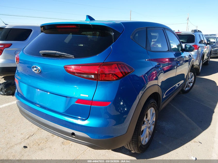 2019 Hyundai Tucson Se