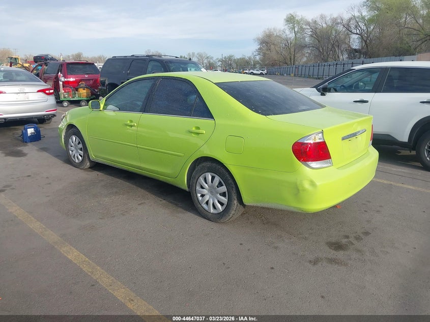 2006 Toyota Camry Le