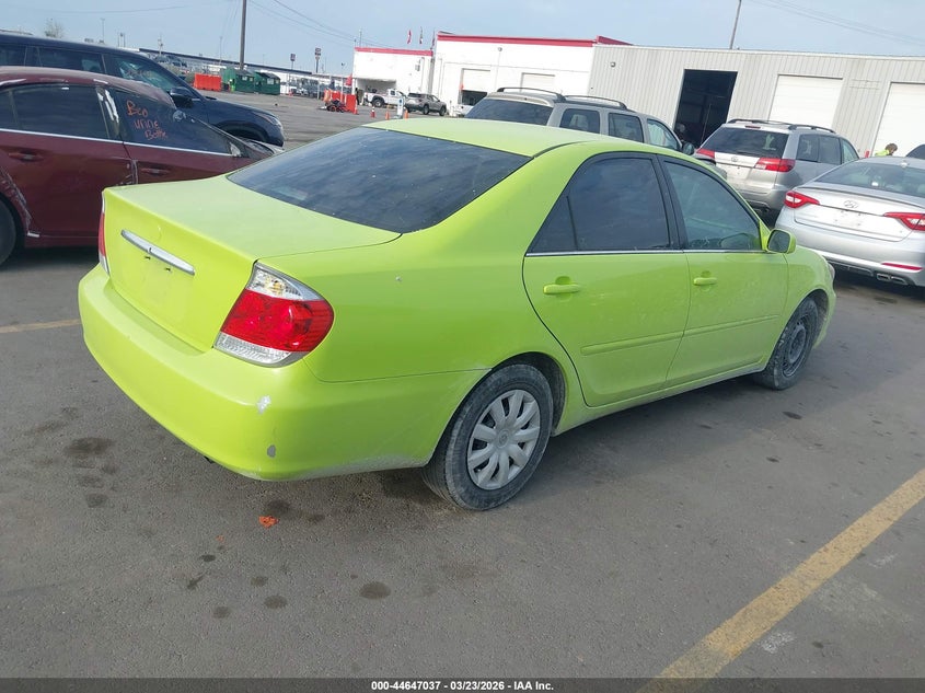 2006 Toyota Camry Le