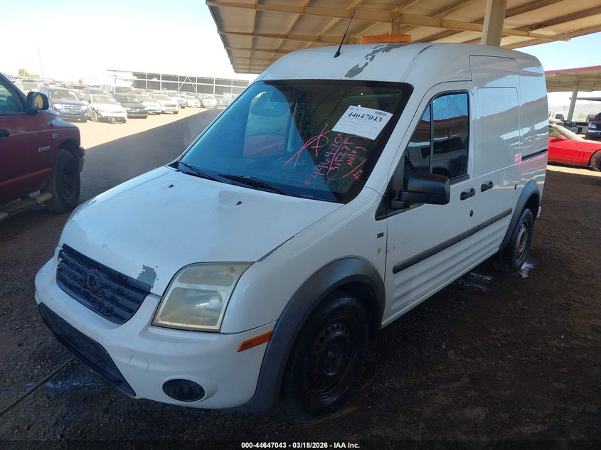 NM0LS7DNXCT080865 2012 Ford Transit 2.0 Connect Xlt white