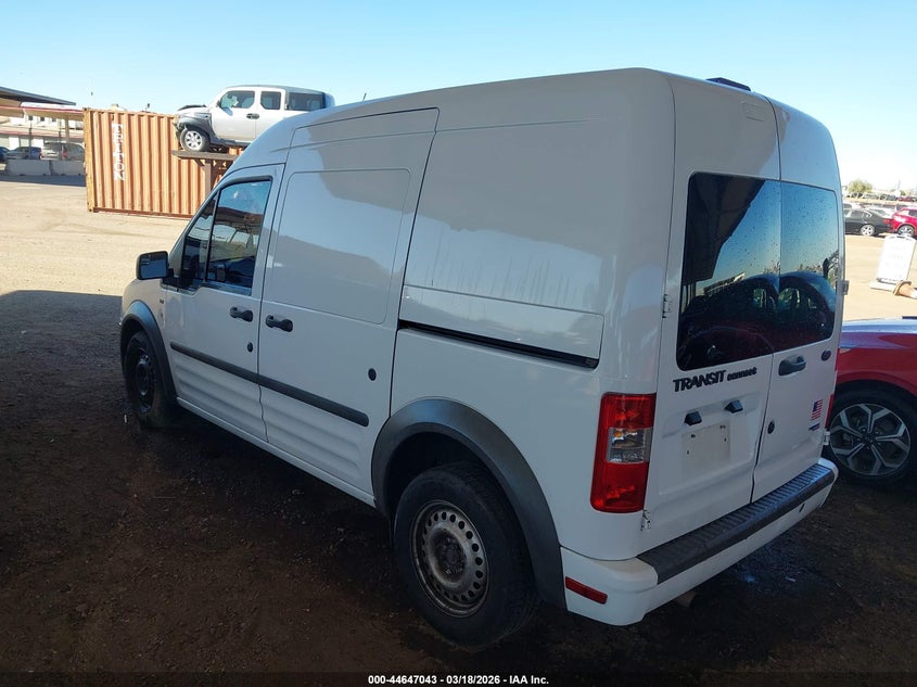2012 Ford Transit 2.0 Connect Xlt white Lot 111044647043 Vin NM0LS7DNXCT080865