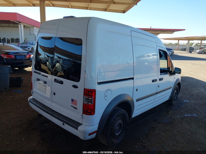 NM0LS7DNXCT080865 2012 Ford Transit 2.0 Connect Xlt white