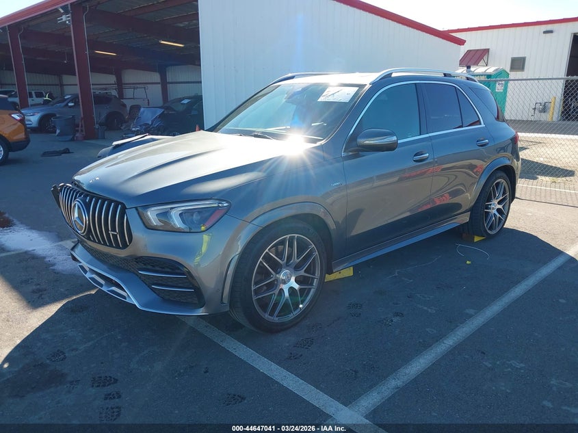 4JGFB6BB3MA286220 2021 Mercedes-Benz Amg Gle 53 4matic photo 1