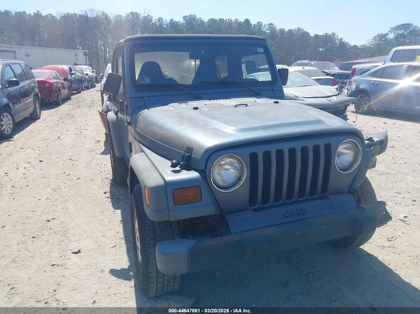 1998 Jeep Wrangler Se